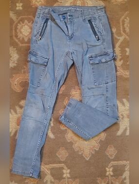 Calvin Klein Low Rise Skinny Jeans